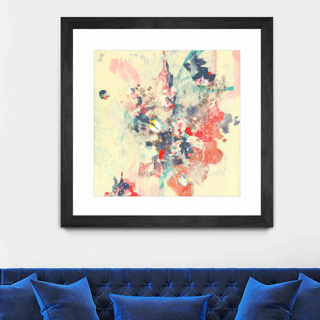 Cream II by Kathryn Neale on GIANT ART - multi abstracts, contemporary