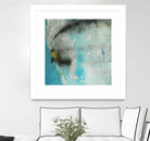 Into the Surf One by Michelle Oppenheimer on GIANT ART - grey abstract