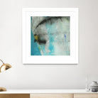 Into the Surf One by Michelle Oppenheimer on GIANT ART - grey abstract