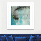 Into the Surf One by Michelle Oppenheimer on GIANT ART - grey abstract