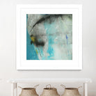 Into the Surf One by Michelle Oppenheimer on GIANT ART - grey abstract