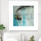 Into the Surf One by Michelle Oppenheimer on GIANT ART - grey abstract