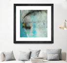 Into the Surf One by Michelle Oppenheimer on GIANT ART - grey abstract