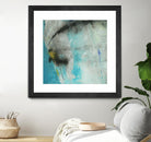 Into the Surf One by Michelle Oppenheimer on GIANT ART - grey abstract