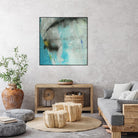 Into the Surf One by Michelle Oppenheimer on GIANT ART - grey abstract