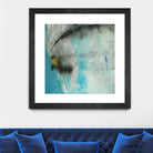 Into the Surf One by Michelle Oppenheimer on GIANT ART - grey abstract