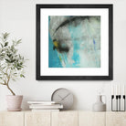 Into the Surf One by Michelle Oppenheimer on GIANT ART - grey abstract