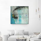 Into the Surf One by Michelle Oppenheimer on GIANT ART - grey abstract
