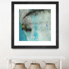 Into the Surf One by Michelle Oppenheimer on GIANT ART - grey abstract