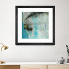 Into the Surf One by Michelle Oppenheimer on GIANT ART - grey abstract