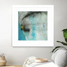 Into the Surf One by Michelle Oppenheimer on GIANT ART - grey abstract
