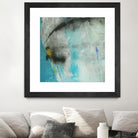 Into the Surf One by Michelle Oppenheimer on GIANT ART - grey abstract