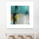 Into the Surf Two by Michelle Oppenheimer on GIANT ART - yellow abstract