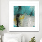 Into the Surf Two by Michelle Oppenheimer on GIANT ART - yellow abstract