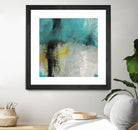 Into the Surf Two by Michelle Oppenheimer on GIANT ART - yellow abstract
