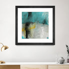 Into the Surf Two by Michelle Oppenheimer on GIANT ART - yellow abstract