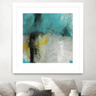 Into the Surf Two by Michelle Oppenheimer on GIANT ART - yellow abstract
