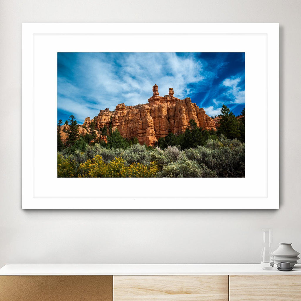 Red Canyon by Tim Oldford on GIANT ART - multicolor photography; landscapes