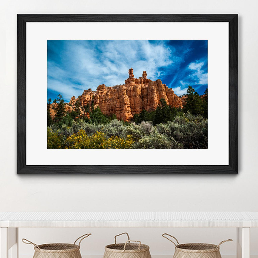 Red Canyon by Tim Oldford on GIANT ART - multicolor photography; landscapes