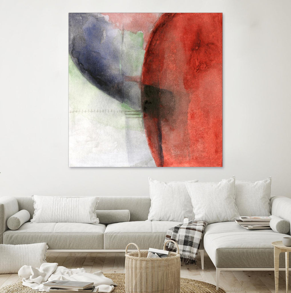 The Distant Fire by Michelle Oppenheimer on GIANT ART - multicolor abstracts; contemporary