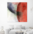 The Distant Fire by Michelle Oppenheimer on GIANT ART - multicolor abstracts; contemporary