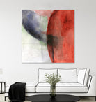 The Distant Fire by Michelle Oppenheimer on GIANT ART - multicolor abstracts; contemporary