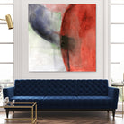 The Distant Fire by Michelle Oppenheimer on GIANT ART - multicolor abstracts; contemporary