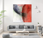 The Distant Fire by Michelle Oppenheimer on GIANT ART - multicolor abstracts; contemporary