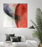 The Distant Fire by Michelle Oppenheimer on GIANT ART - multicolor abstracts; contemporary