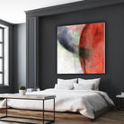 The Distant Fire by Michelle Oppenheimer on GIANT ART - multicolor abstracts; contemporary