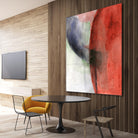 The Distant Fire by Michelle Oppenheimer on GIANT ART - multicolor abstracts; contemporary