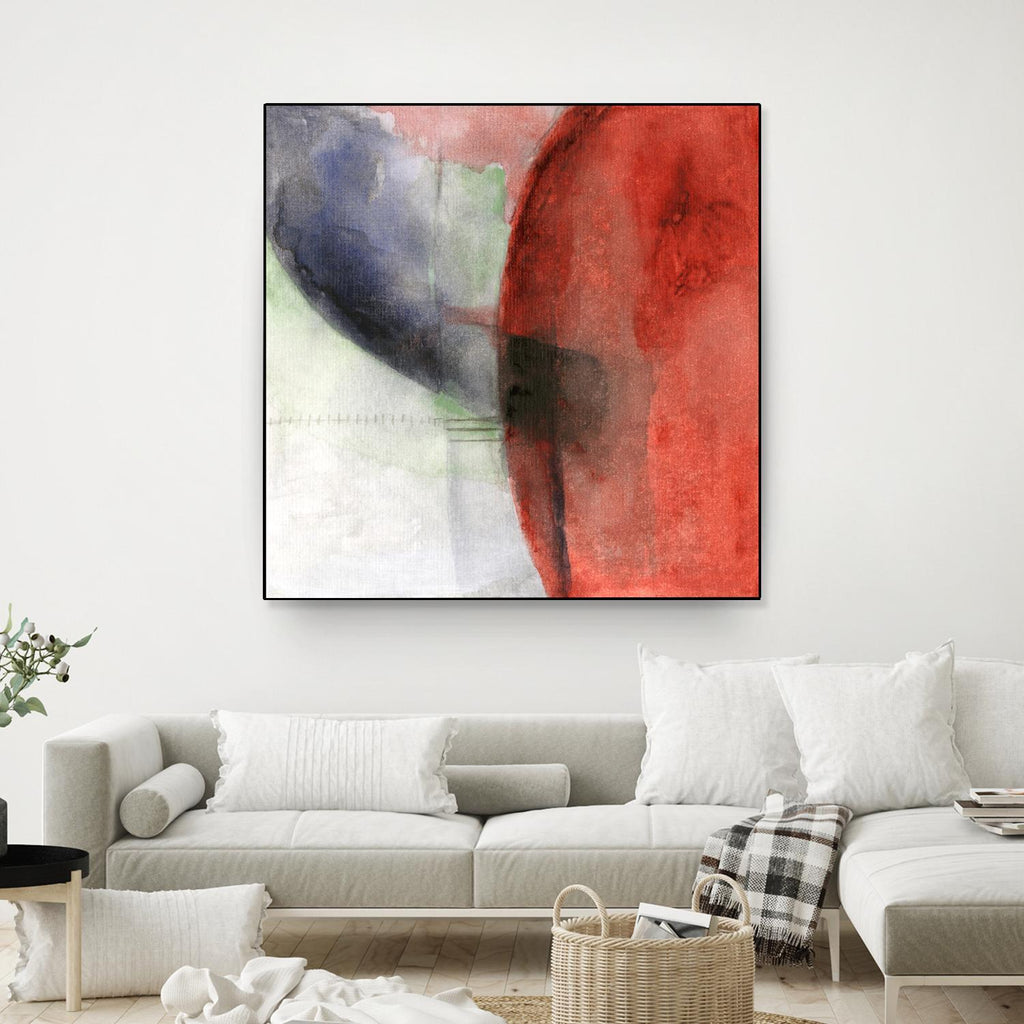 The Distant Fire by Michelle Oppenheimer on GIANT ART - multicolor abstracts; contemporary