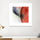 The Distant Fire by Michelle Oppenheimer on GIANT ART - multicolor abstracts; contemporary