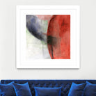 The Distant Fire by Michelle Oppenheimer on GIANT ART - multicolor abstracts; contemporary