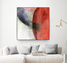 The Distant Fire by Michelle Oppenheimer on GIANT ART - multicolor abstracts; contemporary