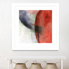 The Distant Fire by Michelle Oppenheimer on GIANT ART - multicolor abstracts; contemporary