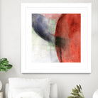 The Distant Fire by Michelle Oppenheimer on GIANT ART - multicolor abstracts; contemporary