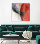 The Distant Fire by Michelle Oppenheimer on GIANT ART - multicolor abstracts; contemporary