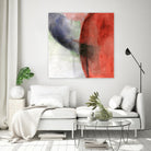 The Distant Fire by Michelle Oppenheimer on GIANT ART - multicolor abstracts; contemporary