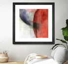 The Distant Fire by Michelle Oppenheimer on GIANT ART - multicolor abstracts; contemporary