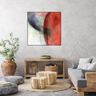 The Distant Fire by Michelle Oppenheimer on GIANT ART - multicolor abstracts; contemporary