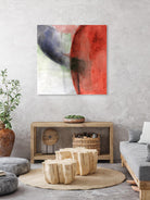 The Distant Fire by Michelle Oppenheimer on GIANT ART - multicolor abstracts; contemporary