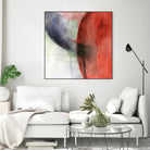 The Distant Fire by Michelle Oppenheimer on GIANT ART - multicolor abstracts; contemporary