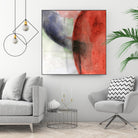 The Distant Fire by Michelle Oppenheimer on GIANT ART - multicolor abstracts; contemporary