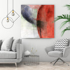 The Distant Fire by Michelle Oppenheimer on GIANT ART - multicolor abstracts; contemporary