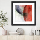 The Distant Fire by Michelle Oppenheimer on GIANT ART - multicolor abstracts; contemporary