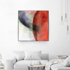The Distant Fire by Michelle Oppenheimer on GIANT ART - multicolor abstracts; contemporary