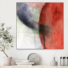 The Distant Fire by Michelle Oppenheimer on GIANT ART - multicolor abstracts; contemporary