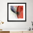 The Distant Fire by Michelle Oppenheimer on GIANT ART - multicolor abstracts; contemporary