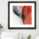 The Distant Fire by Michelle Oppenheimer on GIANT ART - multicolor abstracts; contemporary